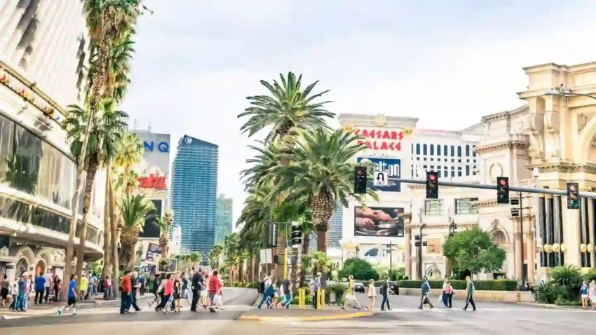 Pendapatan industri perjudian Nevada mencapai $1,34 miliar pada bulan November, Las Vegas Strip mencatatkan keuntungan yang moderat