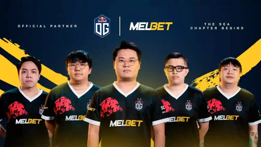 OG Esports bermitra dengan Melbet saat organisasi tersebut meluncurkan tim Dota 2 Filipina di Asia Tenggara