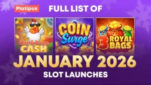 Platipus menambahkan judul game instan dan slot ke portofolionya dengan peluncuran game pada Januari 2026
